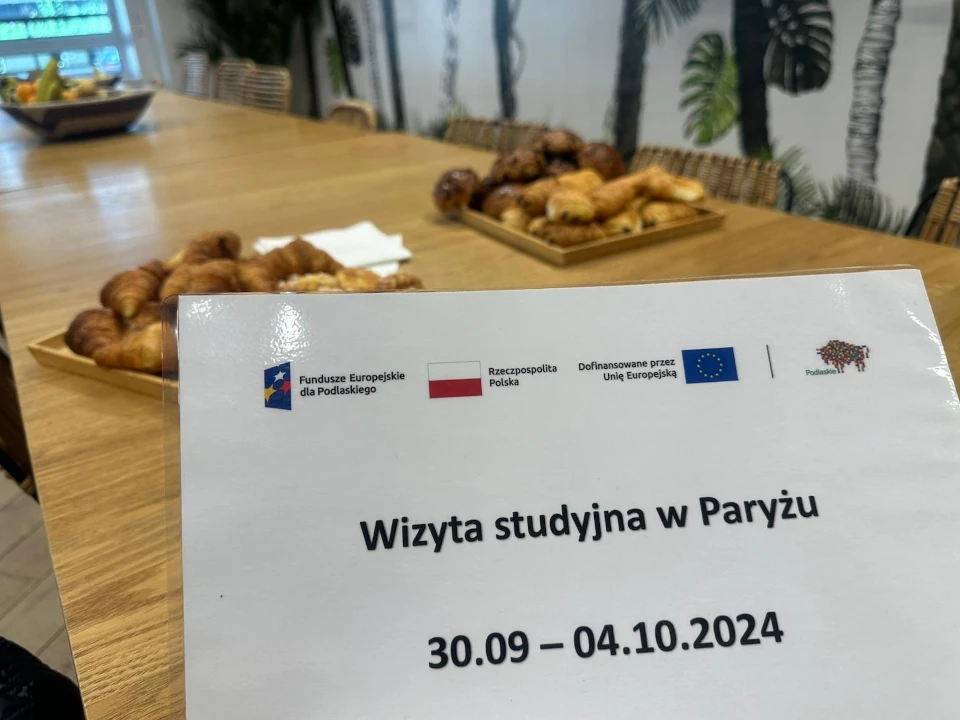 wizyta studyjna paryż